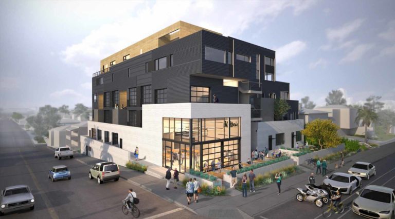 Buzz | Golden Hill, San Diego | Mixed use, co-living, office, cafe